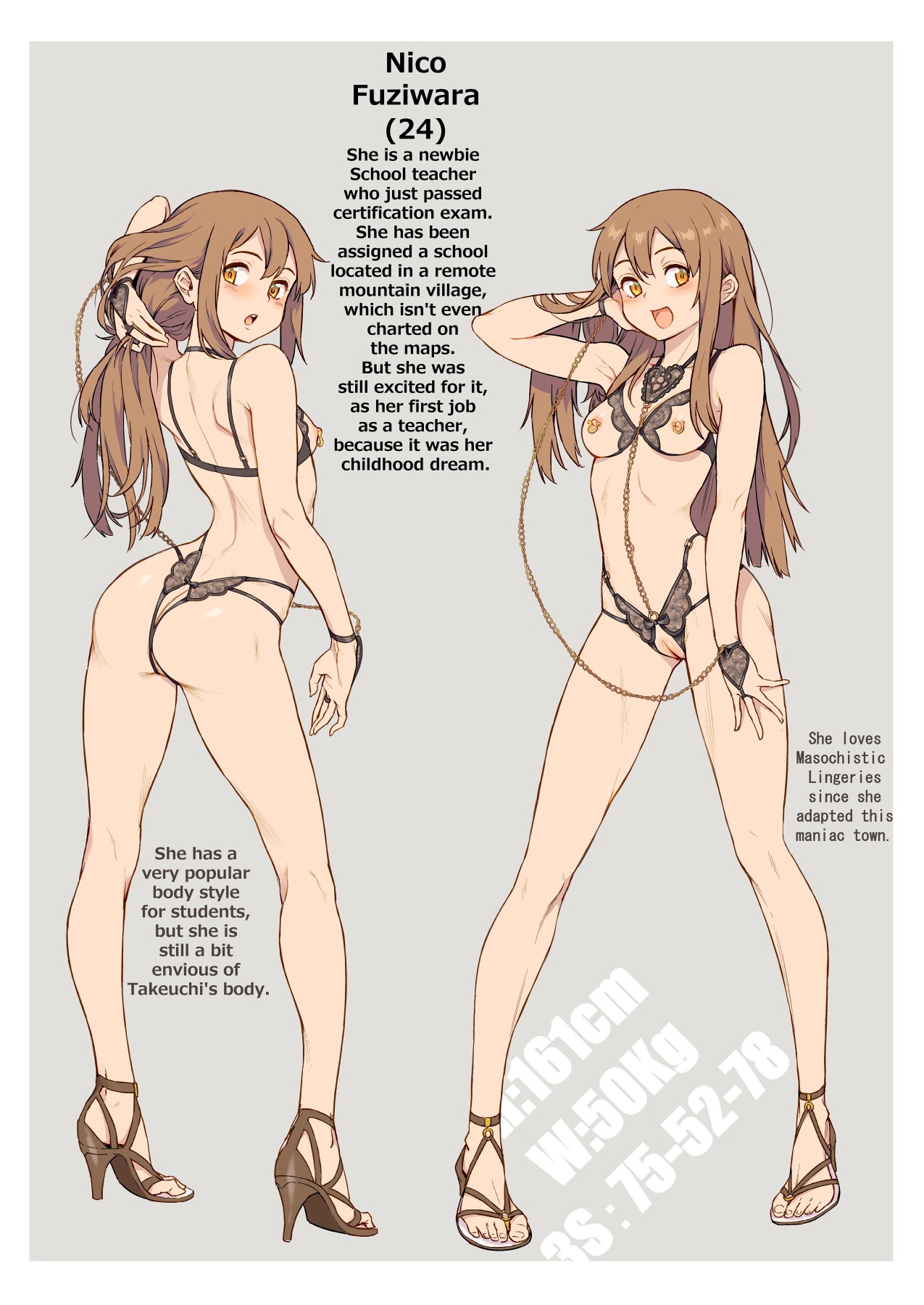 Hentai Manga Comic-Learning Through Group Sex!-Chapter 3-145